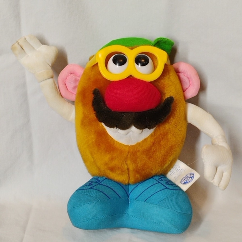 Mr. Potato Head Plush Vintage 1998 Nanco Hasbto Stuffed‎ Animal